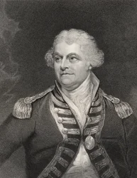 Alan Gardner, gegraveerd door Fenner, uit 